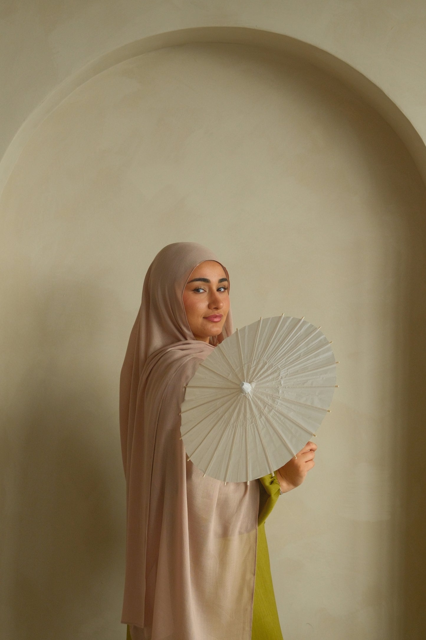 Modal Hijab - Blush