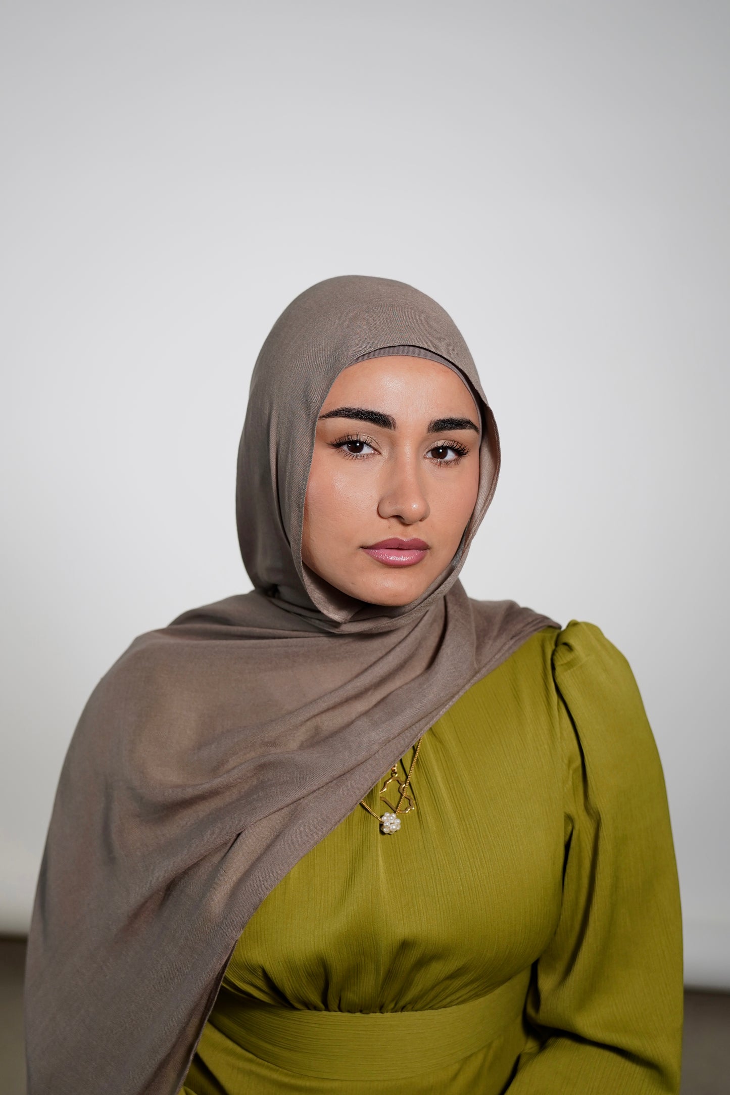 Modal Hijab - Taupe